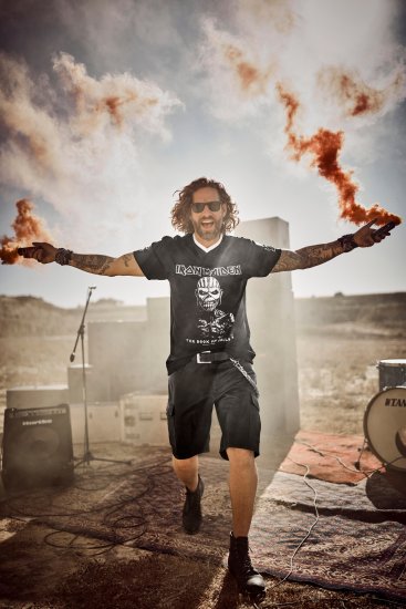 JP1880 Iron Maiden The Book of Souls T-Shirt Black - Majice z glasbenimi skupinami - 
