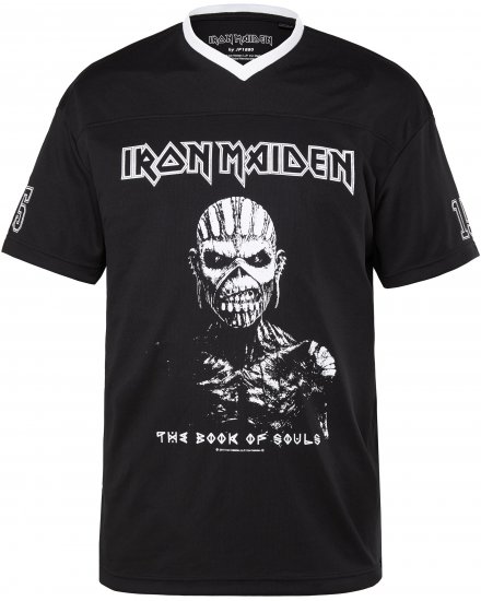 JP1880 Iron Maiden The Book of Souls T-Shirt Black - Majice z glasbenimi skupinami - 