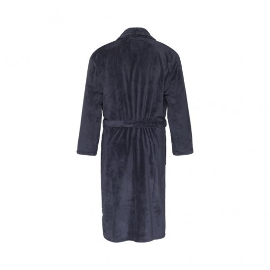 North Latitude Bathrobe Navy Blue - Kopalni plašči/brisače - Moške Kopalni plašči za močnejše postave