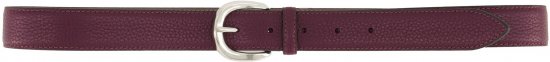 Ulla Popken Classic Belt Purple - Ženski pasovi - 