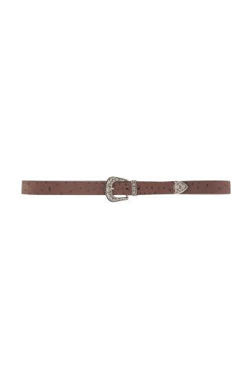 Ulla Popken Classic Belt Brown - Ženski pasovi - 