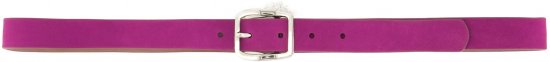 Ulla Popken Soft Suede Belt Purple - Ženski pasovi - 