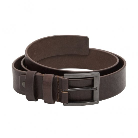 North Latitude Belt Dark Brown - Pasovi - Moški Pasovi Večje Velikosti