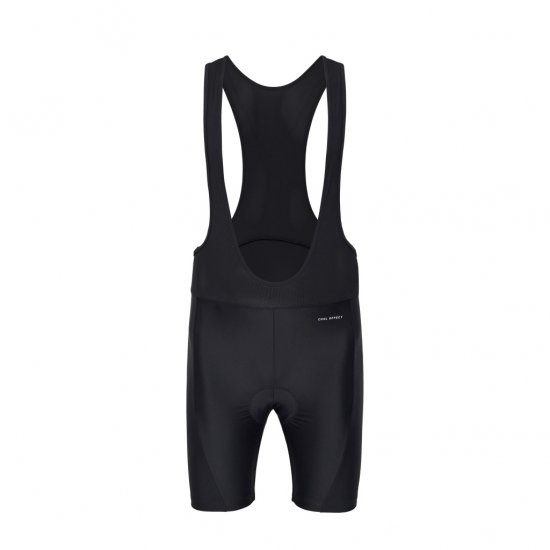 North Latitude Sport Bike Shorts With Suspenders Black - Kolesarska oblačila - 