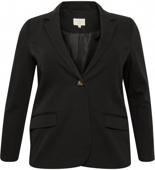 Kaffe Curve Sakira Blazer Globoko Črna - Blazer - 