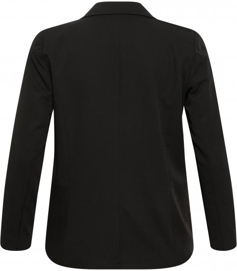 Kaffe Curve Sakira Blazer Globoko Črna - Blazer - 