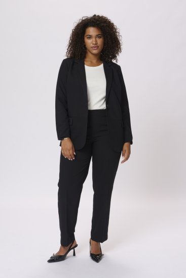 Kaffe Curve Sakira Blazer Globoko Črna - Blazer - 
