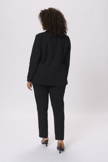 Kaffe Curve Sakira Blazer Globoko Črna - Blazer - 