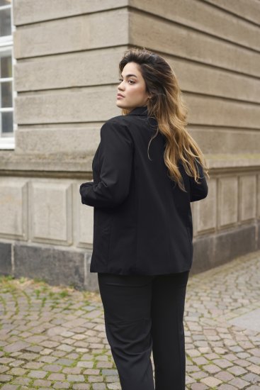 Kaffe Curve Sakira Blazer Globoko Črna - Blazer - 