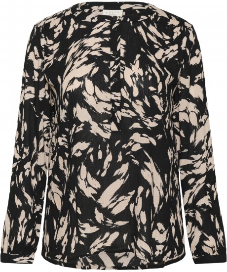 Kaffe Curve Mila Ami Bluza Črna - Bluze & Tunike - 