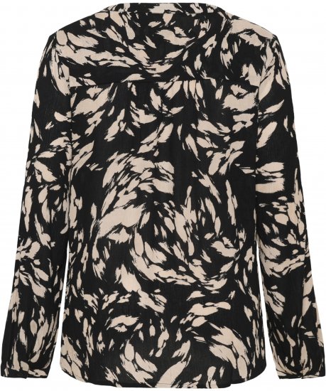 Kaffe Curve Mila Ami Bluza Črna - Bluze & Tunike - 