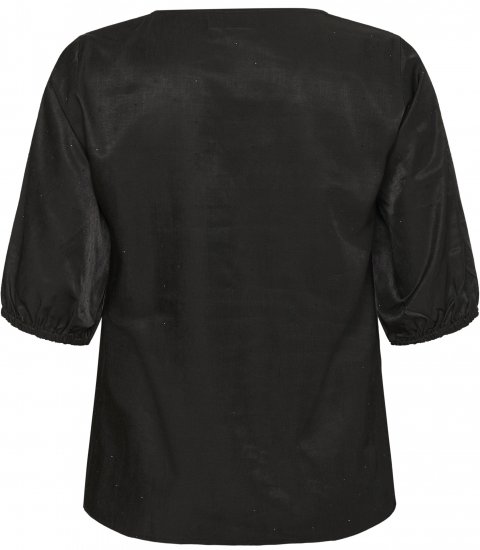 Kaffe Curve Ada Blouse Black - Bluze - 