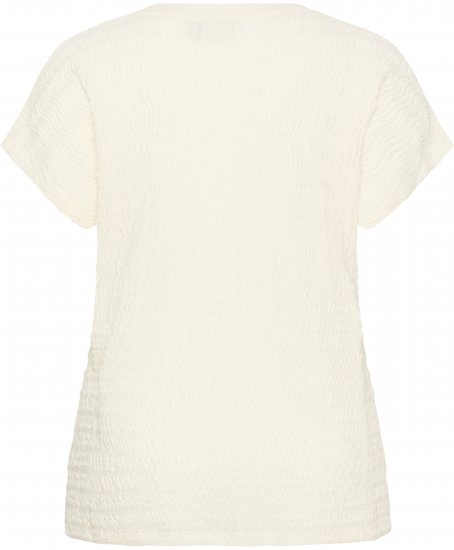 Kaffe Curve Felice Blouse Chalk - Bluze - 