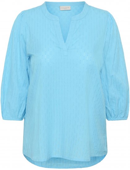 Kaffe Curve Thea Blouse Aquarius Blue - Bluze & Tunike - 