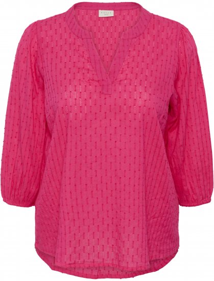 Kaffe Curve Thea Blouse Beetroot Purple - Bluze - 