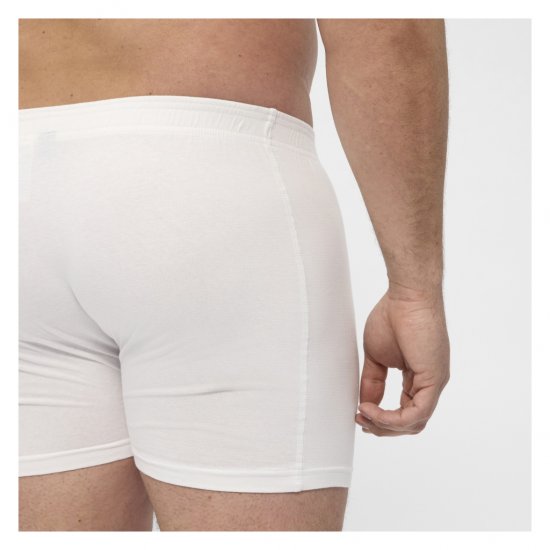 North Latitude Trunks Underwear White - Boksarice - Moške Boksarice za Močnejše postave