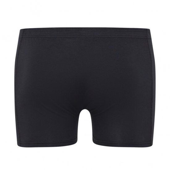 North Latitude Trunks Underwear Black - Boksarice - Moške Boksarice za Močnejše postave