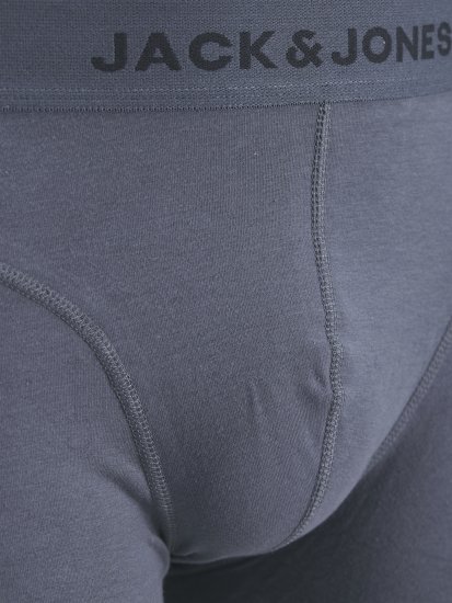 Jack & Jones jeremiah Solid Trunks 3-Pack Navy Blazer - Spodnje perilo & kopalne hlače - Moško Spodnje Perilo za močnejše postave