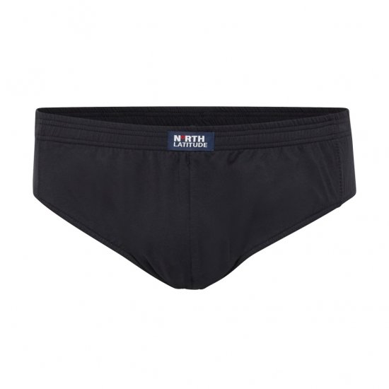 North Latitude Brief Underwear Black - Spodnjice - Moške Spodnjice za močnejše postave