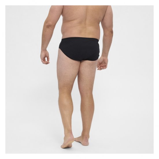 North Latitude Brief Underwear Black - Spodnjice - Moške Spodnjice za močnejše postave