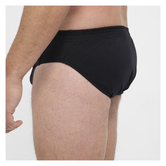North Latitude Brief Underwear Black - Spodnjice - Moške Spodnjice za močnejše postave
