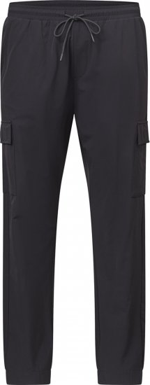 North Latitude Cool Effect Cargo Pants Black - Cargo hlače - Moške Cargo Hlače za Močnejše Postave