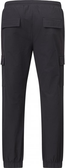 North Latitude Cool Effect Cargo Pants Black - Cargo hlače - Moške Cargo Hlače za Močnejše Postave