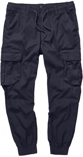 JP1880 Stretchy FLEXNAMIC Cargo Pants Navy - Cargo hlače - Moške Cargo Hlače za Močnejše Postave