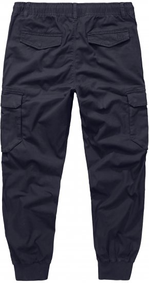JP1880 Stretchy FLEXNAMIC Cargo Pants Navy - Cargo hlače - Moške Cargo Hlače za Močnejše Postave