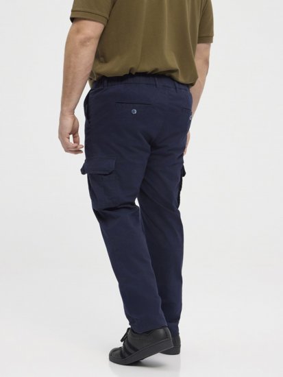 North Latitude 51141 Stretch Cargo Pants Navy - Kavbojke & hlače - Moške Kavbojke in Hlače za Močnejše Postave