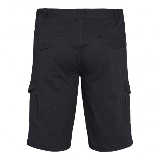 North Latitude Cargo Shorts Navy Blue - Kratke hlače - Moške Kratke Hlače za Močnejše Postave