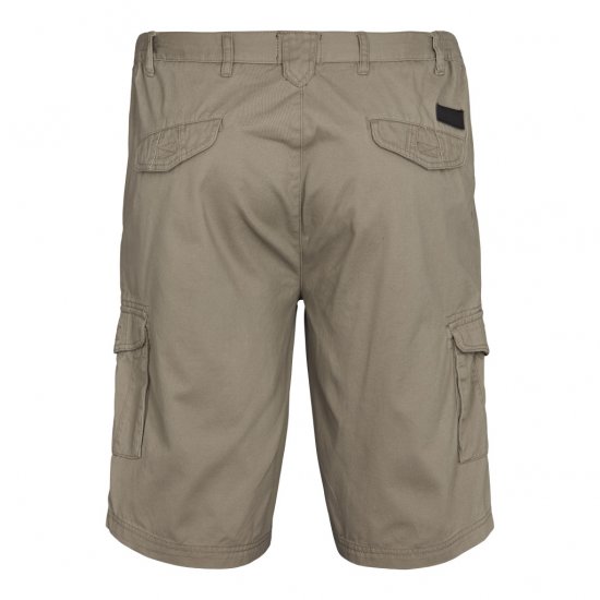 North Latitude Cargo Shorts Sand - Kratke hlače - Moške Kratke Hlače za Močnejše Postave