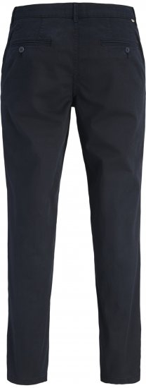 Jack & Jones Stollie Chino Pants Dark Navy - Kavbojke & hlače - Moške Kavbojke in Hlače za Močnejše Postave