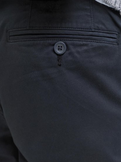 Jack & Jones Stollie Chino Pants Dark Navy - Kavbojke & hlače - Moške Kavbojke in Hlače za Močnejše Postave