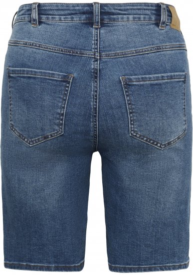 Kaffe Curve Emila Denim Shorts Blue - Kratke hlače - 