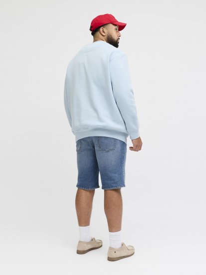 Jack & Jones Rick Original Regular Fit Shorts Blue - Kratke hlače - Moške Kratke Hlače za Močnejše Postave