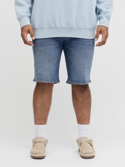 Jack & Jones Rick Original Regular Fit Shorts Blue - Kratke hlače - Moške Kratke Hlače za Močnejše Postave