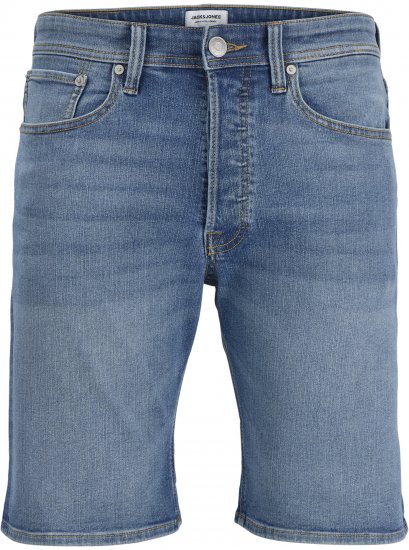 Jack & Jones Rick Original Regular Fit Shorts Blue - Kratke hlače - Moške Kratke Hlače za Močnejše Postave