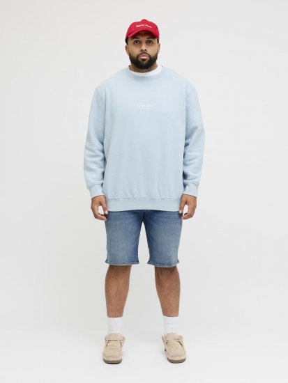 Jack & Jones Rick Original Regular Fit Shorts Blue - Kratke hlače - Moške Kratke Hlače za Močnejše Postave