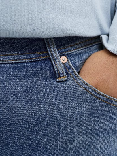 Jack & Jones Rick Original Regular Fit Shorts Blue - Kratke hlače - Moške Kratke Hlače za Močnejše Postave