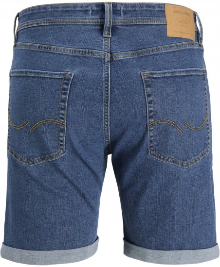 Jack & Jones Rick Original 101 Regular Fit Shorts Blue - Kratke hlače - Moške Kratke Hlače za Močnejše Postave