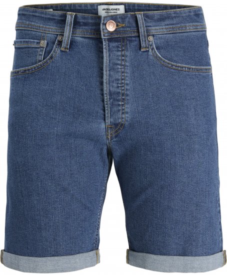 Jack & Jones Rick Original 101 Regular Fit Shorts Blue - Kratke hlače - Moške Kratke Hlače za Močnejše Postave