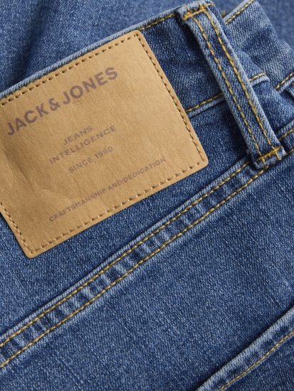 Jack & Jones Rick Original 101 Regular Fit Shorts Blue - Kratke hlače - Moške Kratke Hlače za Močnejše Postave