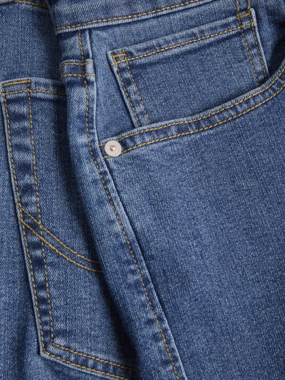 Jack & Jones Rick Original 101 Regular Fit Shorts Blue - Kratke hlače - Moške Kratke Hlače za Močnejše Postave