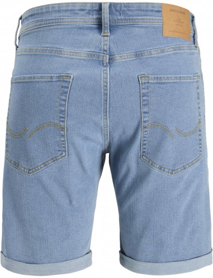 Jack & Jones Rick Original 102 Regular Fit Blue - Kratke hlače - Moške Kratke Hlače za Močnejše Postave