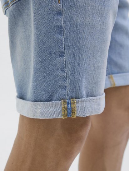 Jack & Jones Rick Original 102 Regular Fit Blue - Kratke hlače - Moške Kratke Hlače za Močnejše Postave