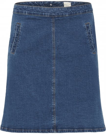 Kaffe Curve Leni Denim Skirt Blue - Krila - 