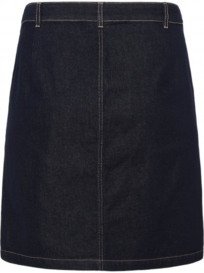 Kaffe Curve Roria Denim Skirt Dark Blue - Krila - 