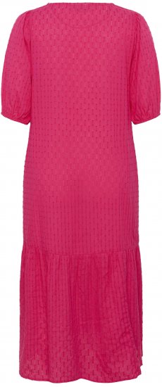 Kaffe Curve Thea Dress Beetroot Purple - Obleke - 