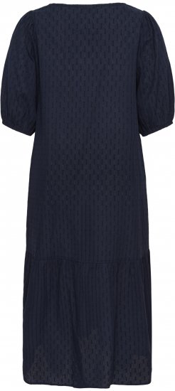Kaffe Curve Thea Dress Midnight Marine - Maxi obleke - 